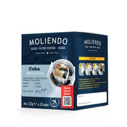 Moliendo 10 gr Cuba Serrano Lavado Pratik Filtre Kahve