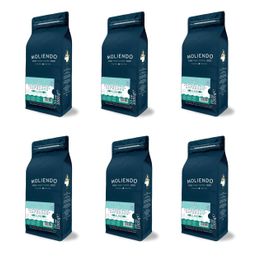 Moliendo 100 gr Finest Coffee Salerno Espresso Blend Kahve