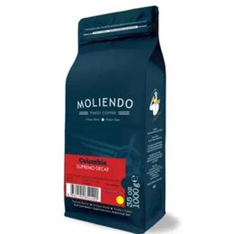 Moliendo 1000 gr Colombia Supremo Decaf Kafeinsiz Yöresel Öğütülmüş Filtre Kahve