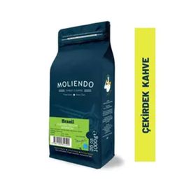 Moliendo 1000 gr Finest Coffee Brasil Fazenda Yellow Bourbon Yöresel Çekirdek Kahve