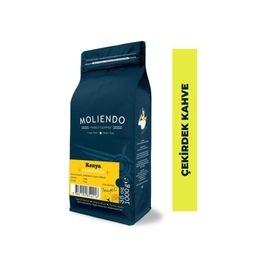 Moliendo 1000 gr Finest Coffee Kenya Aa Muranga Yöresel Çekirdek Kahve
