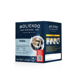 Moliendo 10'lu 10 gr Cuba Serrano Lavado Pratik Filtre Kahve