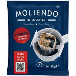 Moliendo 10'lu Colombia Pratik Filtre Kahve
