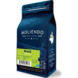 Moliendo 250 gr Brasil Cerrado Yöresel Çekirdek Kahve