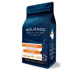 Moliendo 250 gr Breakfast Blend Çekirdek Filtre Kahve