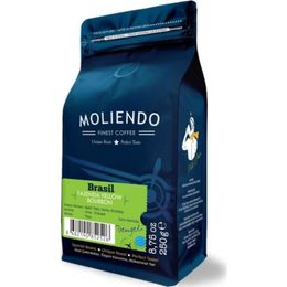 Moliendo 250 gr Çekirdek Brasil Fazenda Yellow Bourbon Yöresel Kahve