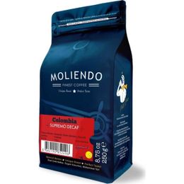 Moliendo 250 gr Colombia Supremo Decaf Kafeinsiz Yöresel Çekirdek Kahve