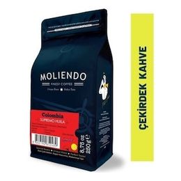 Moliendo 250 gr Colombia Supremo Huila Yöresel Kahve Çekirdek Kahve