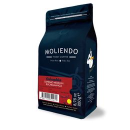Moliendo 250 gr Colombia Supremo Medellin Bucaramanga Yöresel Kahve