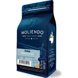 Moliendo 250 gr Cuba Serrano Lavado Yöresel Çekirdek Kahve
