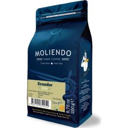 Moliendo 250 gr Ecuador Loja Yöresel Çekirdek Kahve