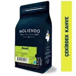 Moliendo 250 gr Finest Coffee Brasil Cerrado Yöresel Çekirdek Kahve
