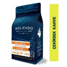 Moliendo 250 gr Finest Coffee Breakfast Blend Filtre Çekirdek Kahve