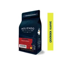 Moliendo 250 gr Finest Coffee Colombia Medellin Supremo Yöresel Çekirdek Kahve