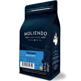 Moliendo 250 gr Finest Coffee Ethiopia Yirgacheffe Yöresel Kahve