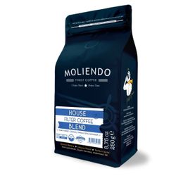 Moliendo 250 gr Finest Coffee House Blend Çekirdek Filtre Kahve