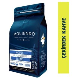 Moliendo 250 gr Finest Coffee House Blend Çekirdek Filtre Kahve