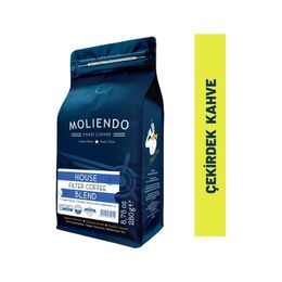 Moliendo 250 gr Finest Coffee House Blend Çekirdek Filtre Kahve
