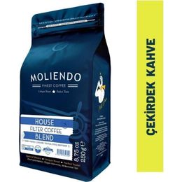 Moliendo 250 gr Finest Coffee House Blend Çekirdek Filtre Kahve