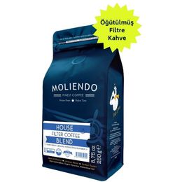 Moliendo 250 gr Finest Coffee House Blend Öğütülmüş Filtre Kahve