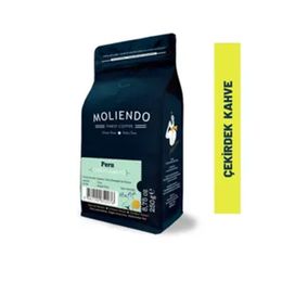 Moliendo 250 gr Finest Coffee Peru Chanchamayo Yöresel Çekirdek Kahve