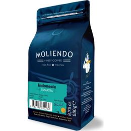 Moliendo 250 gr Indonesia Sumatra Yöresel Çekirdek Kahve