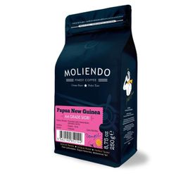 Moliendo 250 gr Papua New Guinea Sigri AA Yöresel Çekirdek Kahve