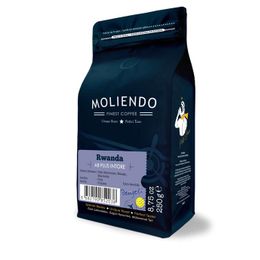 Moliendo 250 gr Rwanda AB Plus Intore Yöresel Çekirdek Kahve