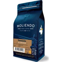 Moliendo 250 gr Tanzania Utengule AA Yöresel Çekirdek Kahve