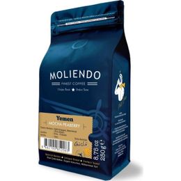 Moliendo 250 gr Yemen Mocha Yöresel Çekirdek Kahve