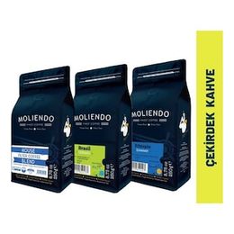 Moliendo 3'lü 250 gr Ekonomik Çekirdek Kahve