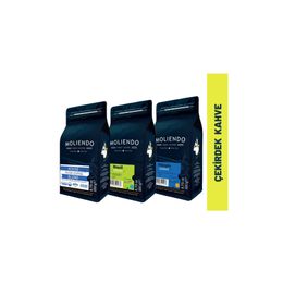 Moliendo 3'lü 250 gr Finest Coffee Ekonomik Paket Çekirdek Kahve