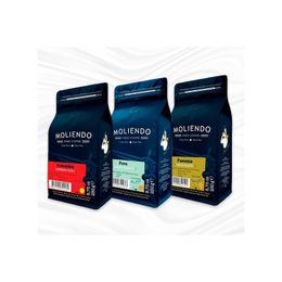 Moliendo 3x250 gr Güney Amerika Kahveleri Avantaj Paketi