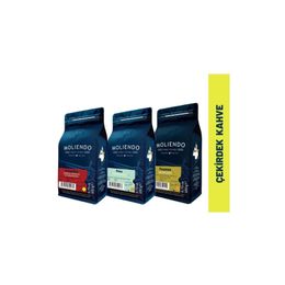 Moliendo 3x250 gr Güney Amerika Kahveleri Avantaj Paketi
