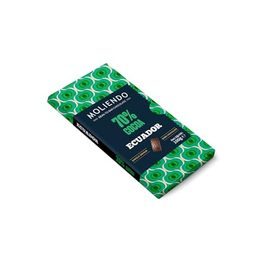Moliendo Ecuador 100 gr %70 Kakao Premium Tablet Çikolata