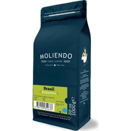 Moliendo Finest Coffee 1 kg Brasil Bossa Nova Yöresel Çekirdek Kahve