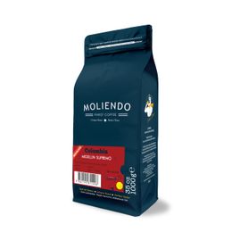 Moliendo Finest Coffee 1 kg Colombia Medellin Supremo Yöresel Öğütülmüş Filtre Kahve