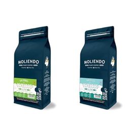 Moliendo Finest Coffee 1 kg Salerno Espresso Blend Çekirdek Kahve + 1 kg Ravello Espresso Blend Çekirdek Kahve