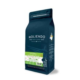 Moliendo Finest Coffee 1 kg Salerno Espresso Blend Çekirdek Kahve