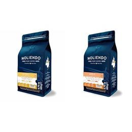 Moliendo Finest Coffee 250 gr Blonde Blend Çekirdek + 250 gr Amalfi Espresso Blend Çekirdek Kahve