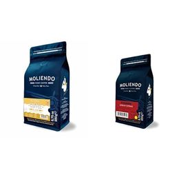 Moliendo Finest Coffee 250 gr Blonde Blend Çekirdek + 250 gr Colombia Medellin Supremo Yöresel Çekirdek Kahve