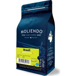 Moliendo Finest Coffee 250 gr Brasil Bossa Nova Yöresel Çekirdek Kahve