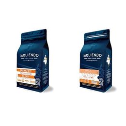 Moliendo Finest Coffee 250 gr Breakfast Blend Çekirdek Filtre Kahve + 250 gr Amalfi Espresso Blend Çekirdek Kahve
