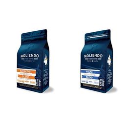 Moliendo Finest Coffee 250 gr Breakfast Blend Çekirdek Filtre Kahve + 250 gr House Blend Çekirdek Filtre Kahve
