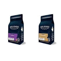 Moliendo Finest Coffee 250 gr Burundi Yöresel Çekirdek Kahve + 250 gr Yemen Mocha Yöresel Çekirdek Kahve