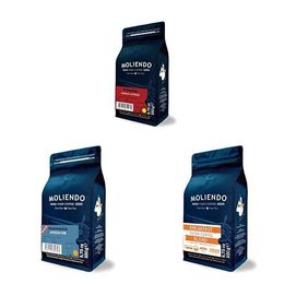 Moliendo Finest Coffee 250 gr Colombia Medellin Supremo Yöresel Kahve + 250 gr Guatemala Antigua SHB Yöresel Öğütülmüş Filtre Kahve + 250 gr Breakfast Blend Öğütülmüş Filtre Kahve