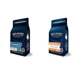 Moliendo Finest Coffee 250 gr Guatemala Antigua SHB Yöresel Çekirdek Kahve + 250 gr Amalfi Espresso Blend Çekirdek Kahve