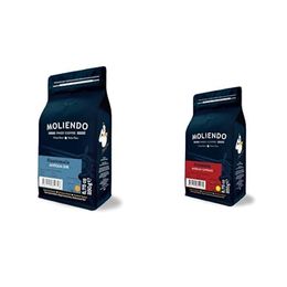 Moliendo Finest Coffee 250 gr Guatemala Antigua SHB Yöresel Çekirdek Kahve + 250 gr Colombia Medellin Supremo Yöresel Çekirdek Kahve