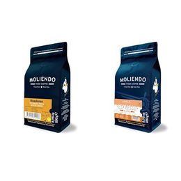 Moliendo Finest Coffee 250 gr Honduras Pacamara Finca Monte Cristo Yöresel Çekirdek Kahve + 250 gr Amalfi Espresso Blend Çekirdek Kahve