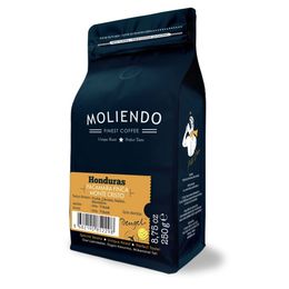 Moliendo Finest Coffee 250 gr Honduras Pacamara Finca Monte Cristo Yöresel Kahve